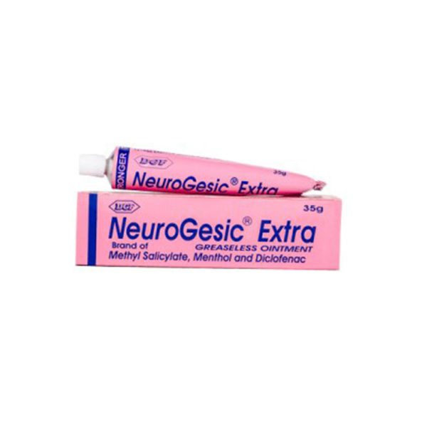 Neurogesic Extra Greaseless Ointment 35G (Dgf)