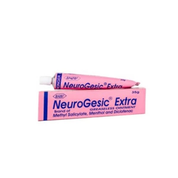 Neurogesic Extra Rub 85G