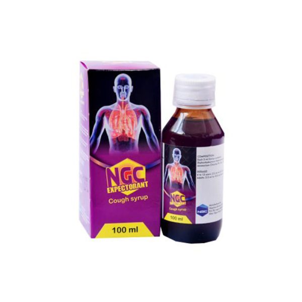 Ngc Expectorant Syrup X100Ml