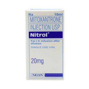 Nitrol 20mg Injection