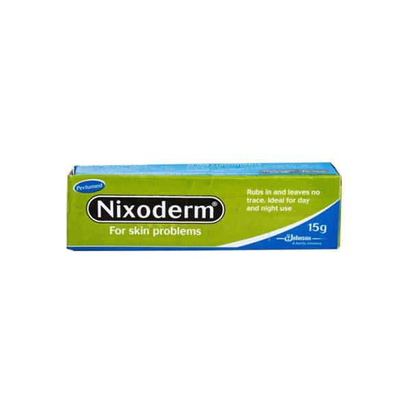 Nixoderm Cream 15G Tube