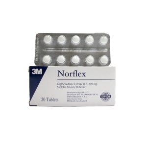 Norflex Tablets X20