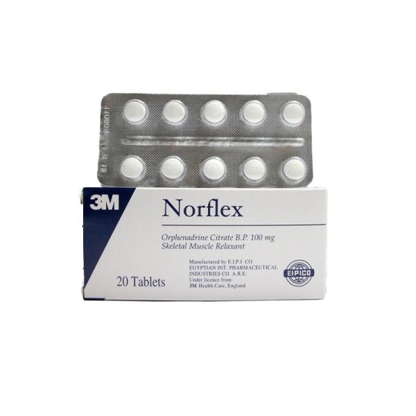 Norflex Tablets X20