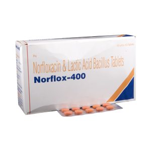 Norflox 400mg Tablet