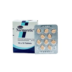 Normoretic 5Mg/50Mg Tabs X100( Neimeth)