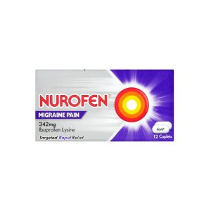Nurofen Migraine Pain 342Mg Tablets