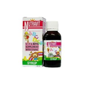Nutravit Syrup X100Ml