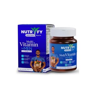 Nutrify Multivitamin Men Tablets X30