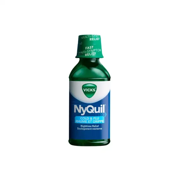 Nyquil Cold And Flu Liquid
