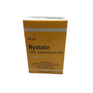 Nystatin Oral Suspension 100,000Iu/Ml X30Ml