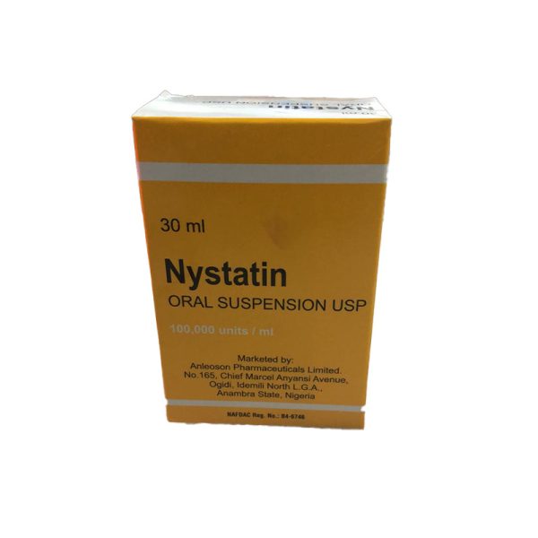 Nystatin Oral Suspension 100,000Iu/Ml X30Ml (Vygoris)
