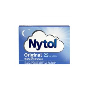 Nytol Original 254Mg Tablets X20