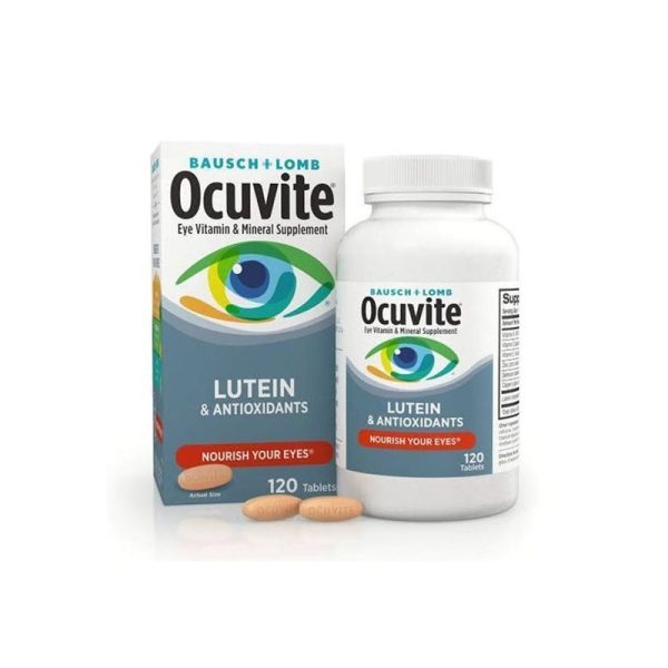 Ocuvite Eye Vitamins Tablets x120