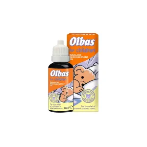 Olbas Oil For Children 12Mls
