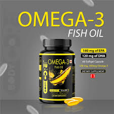 Omega 3 fish oil 100mg capsules