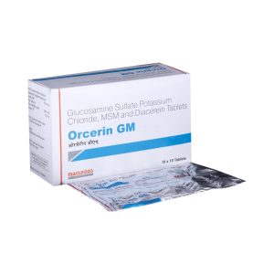 Orcerin GM 750mg, 50mg, 250mg Tablet