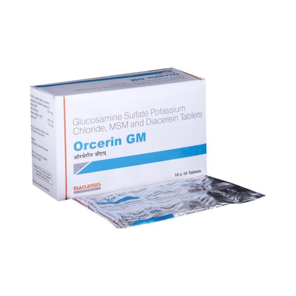 Orcerin GM 750mg, 50mg, 250mg Tablet