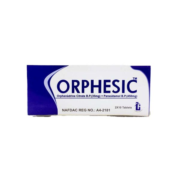 Orphesic Tablet X 1000