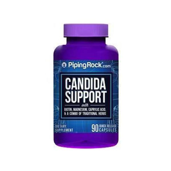 Piping Rock Candida Support Capsules  X  90