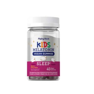 Piping Rock Kids Melatonin Gummies X40