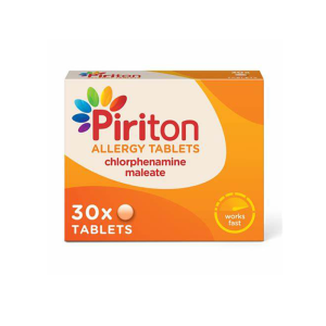 Piriton Allergy Tablets UK (Sachet)