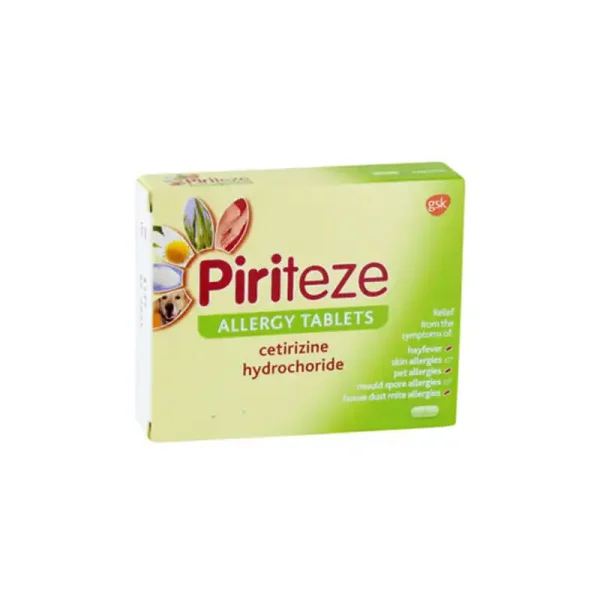 Piriteze Allergy Tablets X7