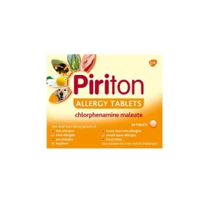 Piriton Allergy Tabs (Sachet)