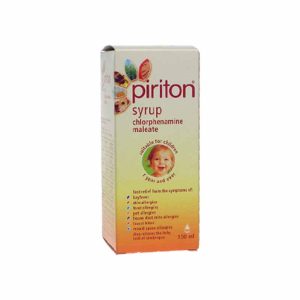 Piriton Chlorphenamine Syrup