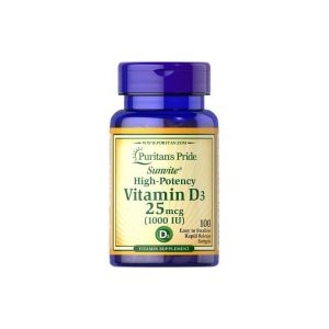 Puritan?s Pride Vitamin D3 1000Iu