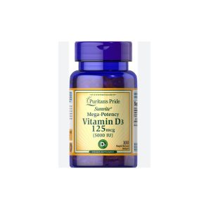 Puritans Pride Vitamin D3 5000Iu