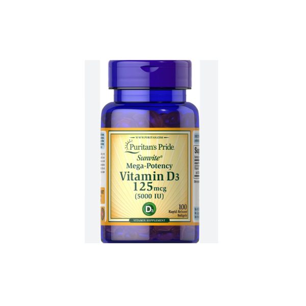Puritans Pride Vitamin D3 5000Iu