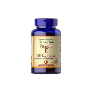 Puritans Pride Vitamin E Softgels