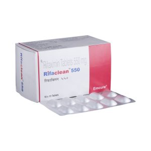 Rifaclean 550mg Tablet