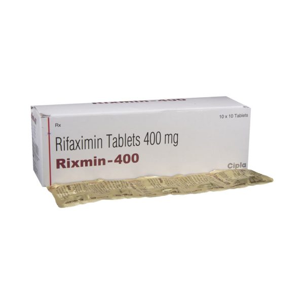 Rixmin 400mg Tablet