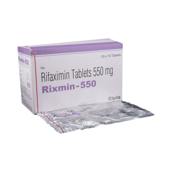 Rixmin 550mg Tablet