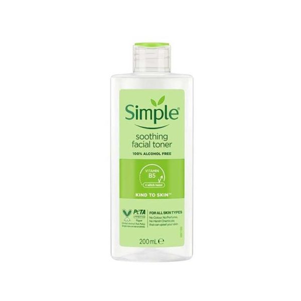 Simple Facial Toner X200Ml