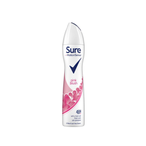 Sure Antiperspirant Spray X250Ml(Women)