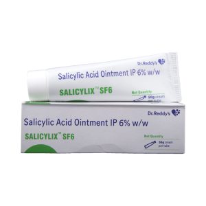 Salicylix SF 6% Ointment