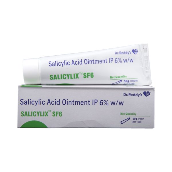 Salicylix SF 6% Ointment