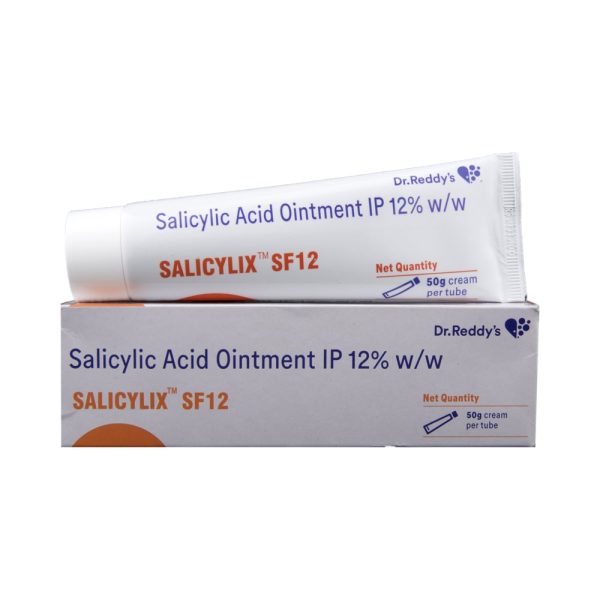 Salicylix SF 12 Ointment 12%