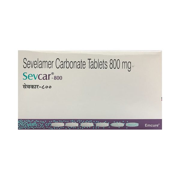 Sevcar 800mg Tablet
