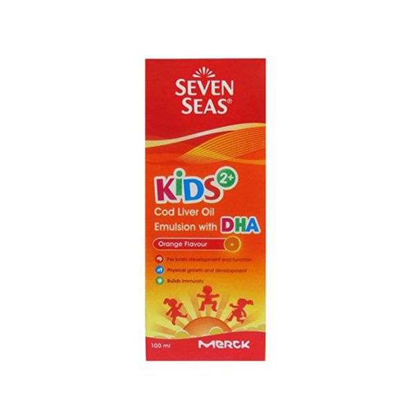 Seven Seas Cod Liver Oil Kids Syrup