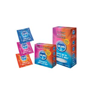 Skins Assorted Condoms x12