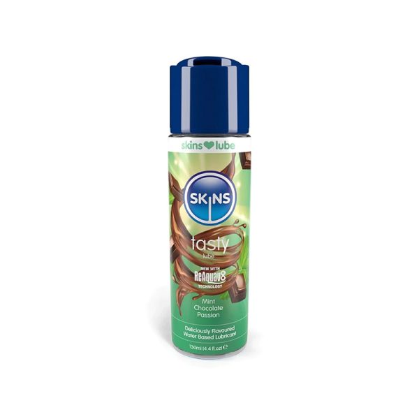 Skins Tasty Mint Chocolate Passion Lubricant