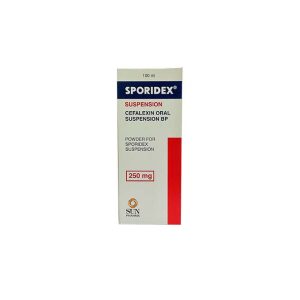 Sporidex 500Mg Capsules X 10