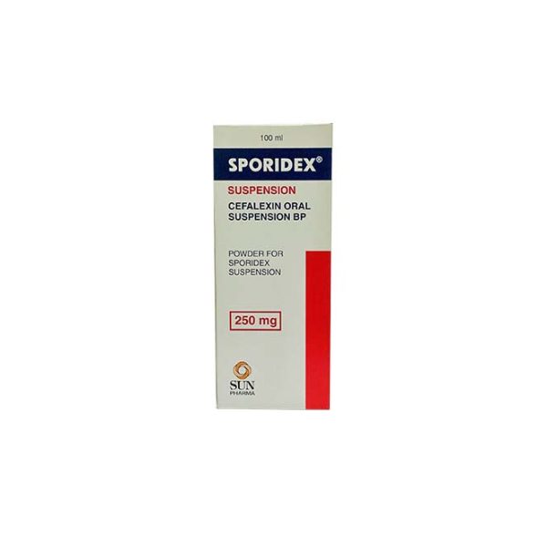 Sporidex 500Mg Capsules X 10