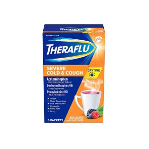 Theraflu Severe Cold And Cough Packets X6