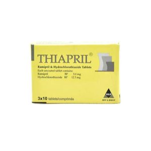 Thiapril 50/12.5Mg