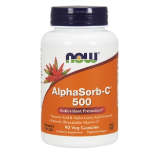 AlphaSorb-C 500 mg Veg Capsules