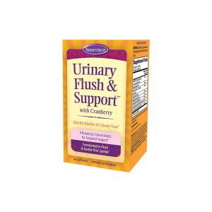 Urinary Flush and Support With Cranberry Capsules X60